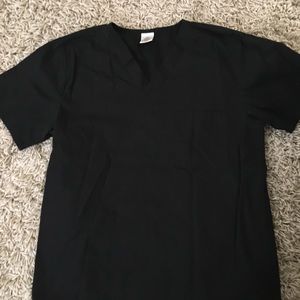 Size small Cherokee black scrub top